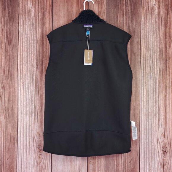 NWT Patagonia Mens Medium Classic Retro-X Vest Regular Fit Pitch Blue 23048 - Picture 5 of 16